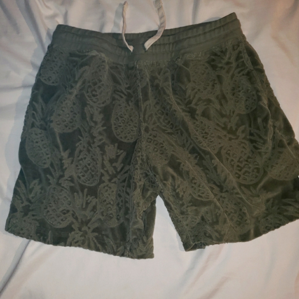 Chubbies 7" Velour Olive Shorts